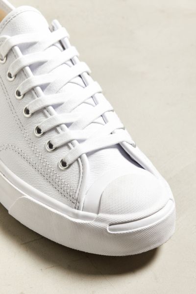 jack purcell foundational leather low top