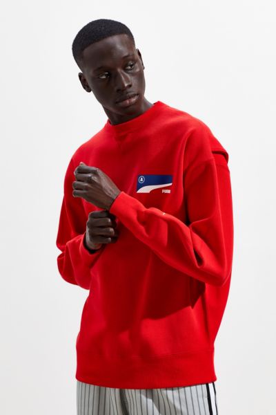 puma x ader error crewneck sweatshirt