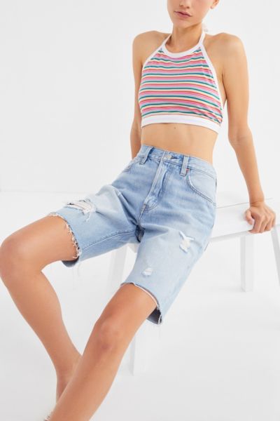 levis 501 bermuda shorts