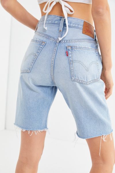 levis 501 bermuda shorts