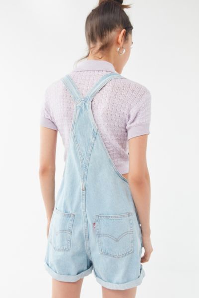 levi's vintage shortall short and sweet