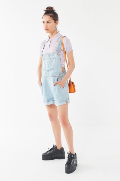 levis short and sweet vintage overall