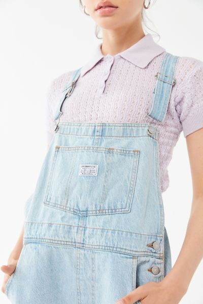 levis short and sweet vintage overall