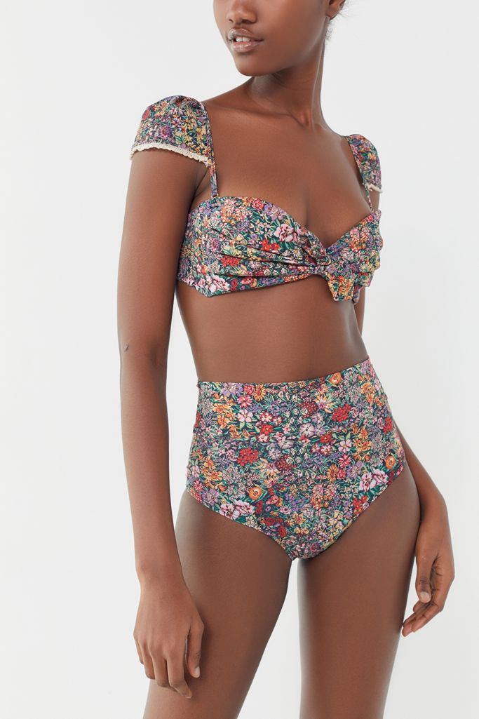 Montce Swim Cabana Bikini Top Urban Outfitters Canada