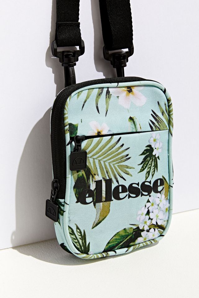 Sac Banane Ellesse Brekko Pour Homme – 12x16x3 Cm, 0,5 L, 2 Compartiments Zippés – Petit Rangement Pratique