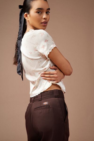 dickies high waisted ankle pants