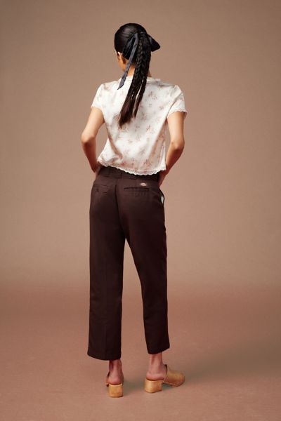dickies high waisted ankle pants