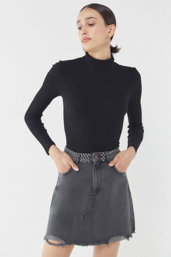 DL1961 Georgia Denim Mini Skirt - Wilder | Urban Outfitters