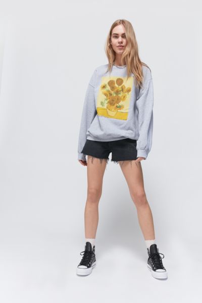 urban outfitters van gogh sweatshirt