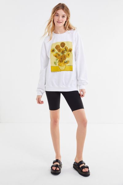 urban outfitters van gogh sweatshirt