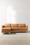 Thumbnail View 2: Chamberlin Recycled Leather Sectional Sofa