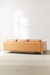 Thumbnail View 3: Chamberlin Recycled Leather Sectional Sofa