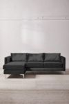 Thumbnail View 2: Chamberlin Velvet Sectional Sofa