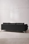 Thumbnail View 3: Chamberlin Velvet Sectional Sofa