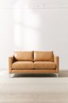 Thumbnail View 2: Chamberlin Recycled Leather Love Seat