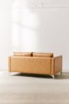 Thumbnail View 3: Chamberlin Recycled Leather Love Seat