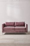 Thumbnail View 2: Chamberlin Velvet Love Seat