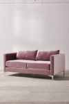 Thumbnail View 3: Chamberlin Velvet Love Seat