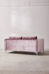 Thumbnail View 4: Chamberlin Velvet Love Seat