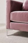 Thumbnail View 5: Chamberlin Velvet Love Seat