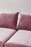 Thumbnail View 6: Chamberlin Velvet Love Seat