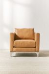 Thumbnail View 2: Chamberlin Recycled Leather Chair