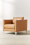 Thumbnail View 3: Chamberlin Recycled Leather Chair