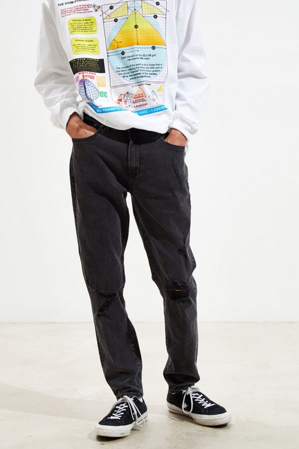 ZGY DENIM Whatever Black Radler Slim Jean | Urban Outfitters