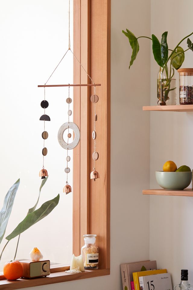 Geometric Chime Wall Hanging Urban Outfitters