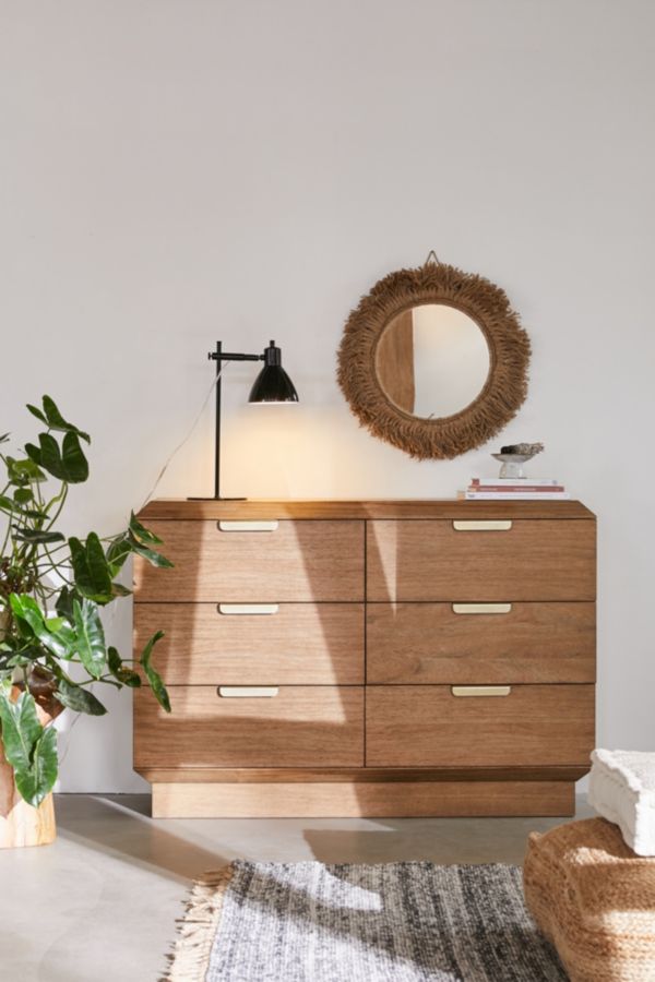 Finley 6 Drawer Dresser Urban Outfitters