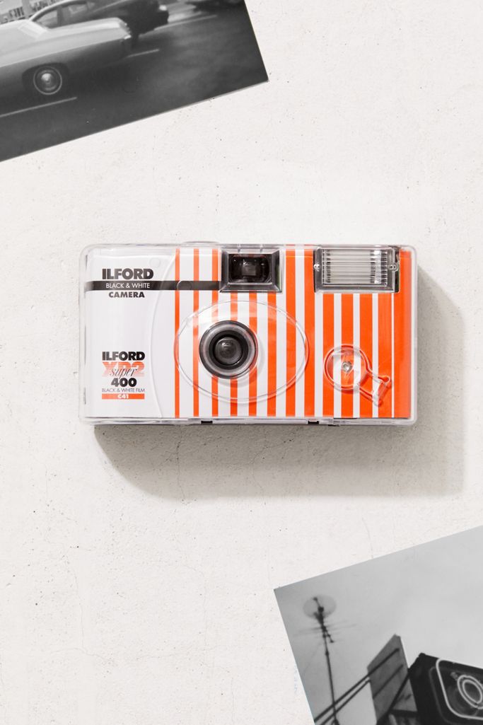 Ilford XP2 Super Single Use Disposable Camera Urban Outfitters