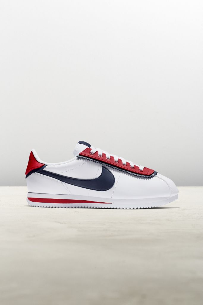 nike cortez basic leather shoe