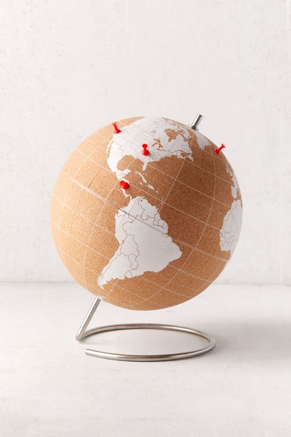 Large Cork Globe Urban Outfitters Canada