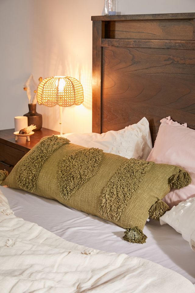 Rumi Shag Body Pillow Urban Outfitters