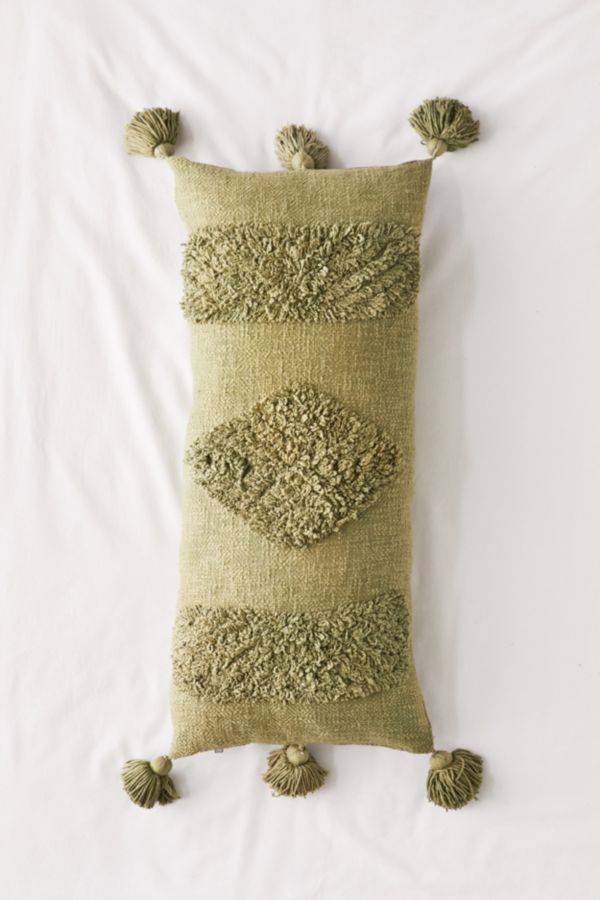 Rumi Shag Body Pillow Urban Outfitters