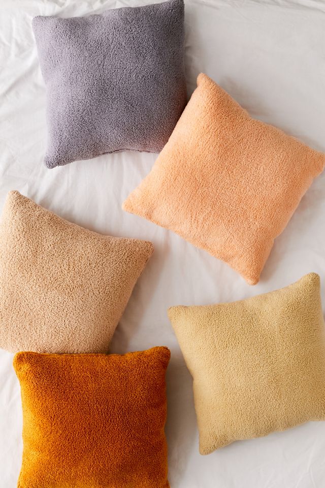 Sherpa Throw Pillow Urban Outfitters
