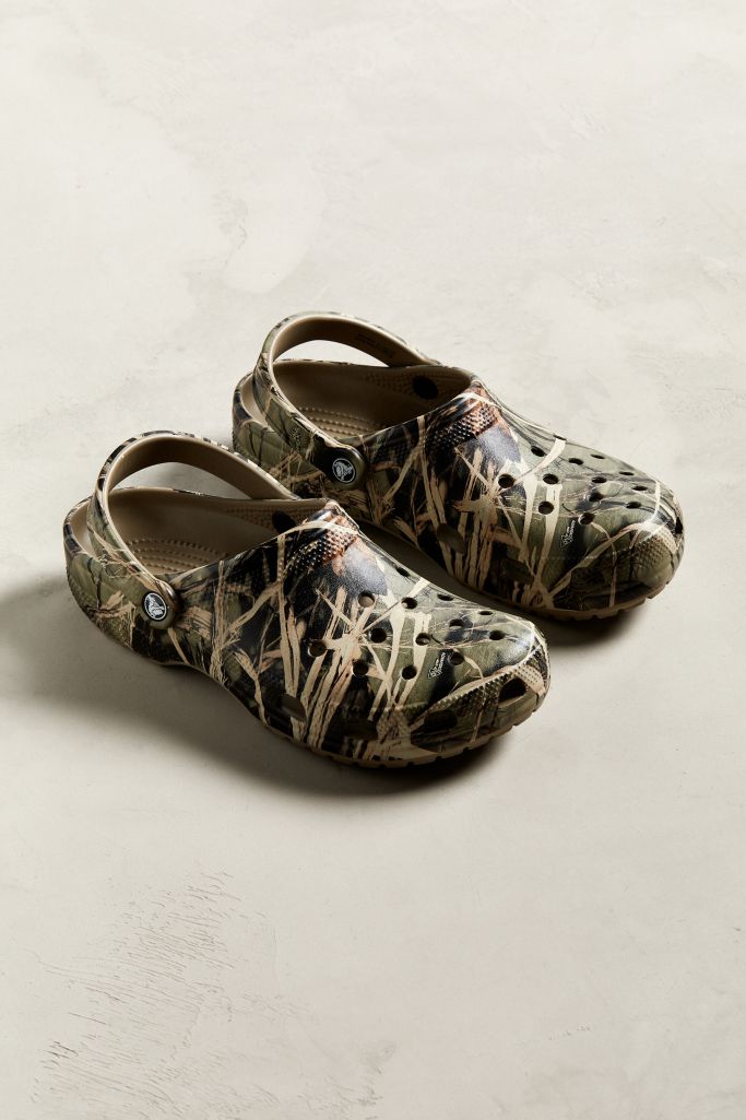 Crocs Classic RealTree Camo Clog Urban Outfitters