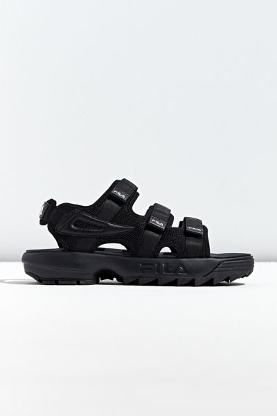 fila sandals with straps