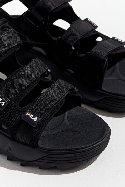 fila uo exclusive disruptor sandal