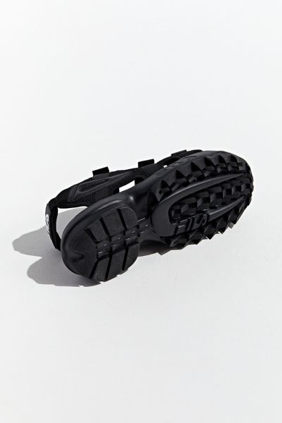 fila uo exclusive disruptor sandal