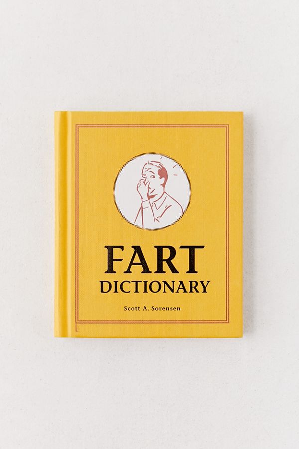 Fart Dictionary By Scott A. Sorensen Urban Outfitters