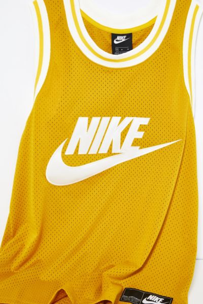 nike sportswear mesh tank