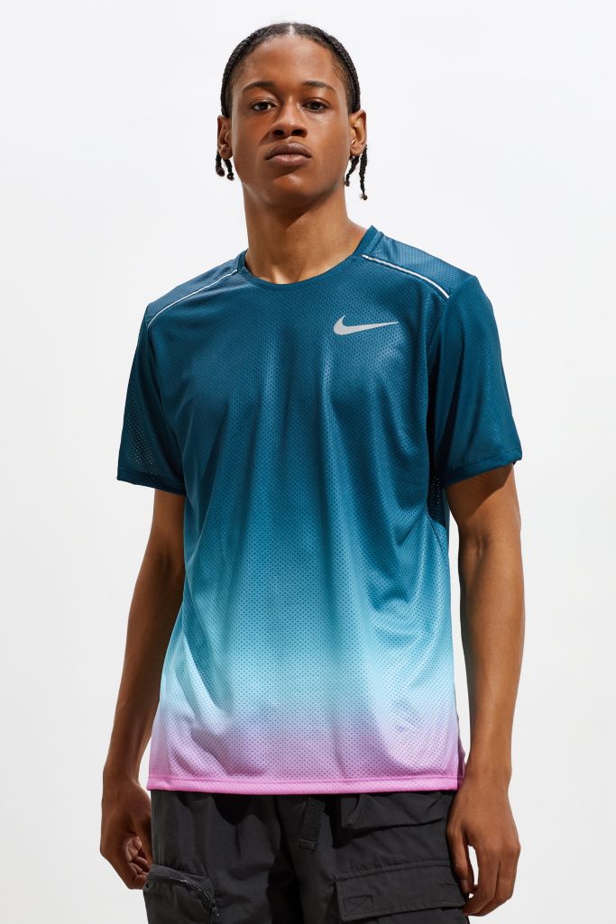 Nike Dri-FIT Printed Running Tee | Urban Outfitters