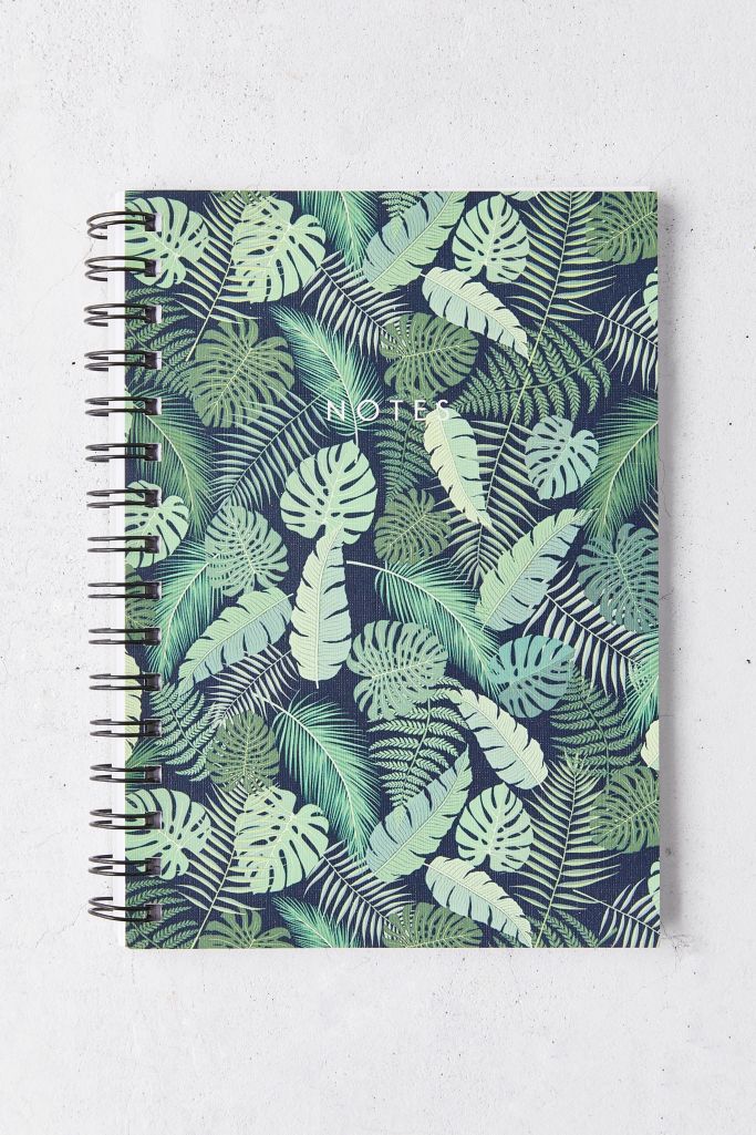 UO Spiralbound Printed Notebook | Urban Outfitters