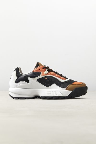 FILA UO Exclusive Luminance X Disruptor Orange Sneaker | Urban Outfitters