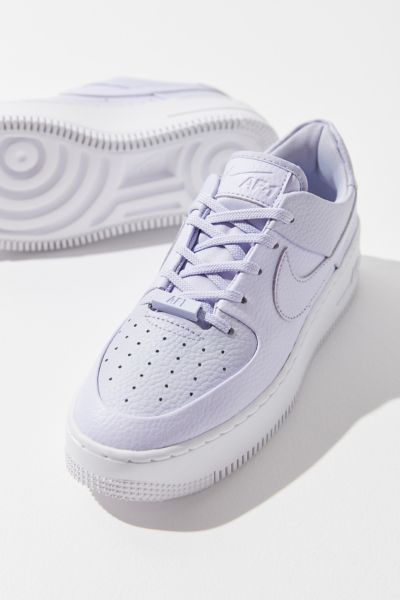 nike air force one lavender