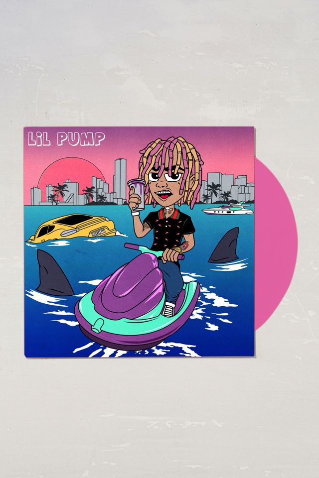 Lil Pump Lil Pump Limited LP Urban Outfitters