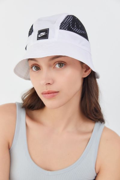 nike sportswear mesh bucket hat