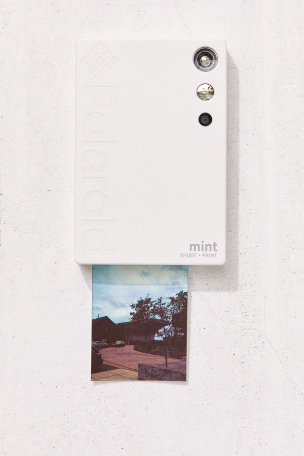 Polaroid mint Instant Digital Camera + Printer Urban Outfitters