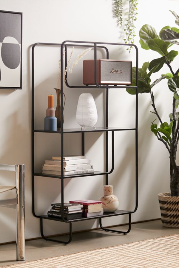 Slide View: 1: Alana Bookshelf